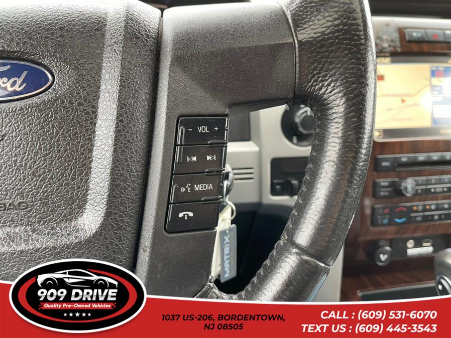 2012 Ford F-150 Lariat SuperCab 6.5-ft. Bed 4WD, available for sale in BORDENTOWN, New Jersey | 909 Drive. BORDENTOWN, New Jersey 2012 Ford F-150 Lariat SuperCab 6.5-ft. Bed 4WD, available for sale in BORDENTOWN, New Jersey | 909 Drive. BORDENTOWN, New Jersey
