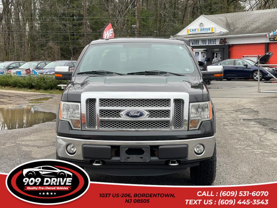 2012 Ford F-150 Lariat SuperCab 6.5-ft. Bed 4WD, available for sale in BORDENTOWN, New Jersey | 909 Drive. BORDENTOWN, New Jersey 2012 Ford F-150 Lariat SuperCab 6.5-ft. Bed 4WD, available for sale in BORDENTOWN, New Jersey | 909 Drive. BORDENTOWN, New Jersey