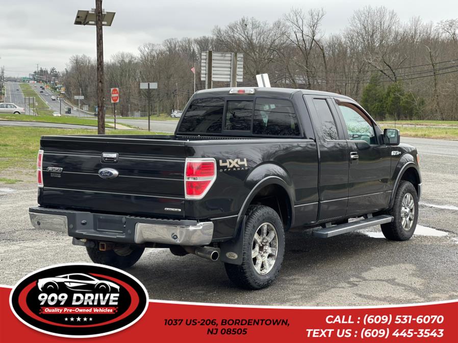 2012 Ford F-150 Lariat SuperCab 6.5-ft. Bed 4WD, available for sale in BORDENTOWN, New Jersey | 909 Drive. BORDENTOWN, New Jersey 2012 Ford F-150 Lariat SuperCab 6.5-ft. Bed 4WD, available for sale in BORDENTOWN, New Jersey | 909 Drive. BORDENTOWN, New Jersey