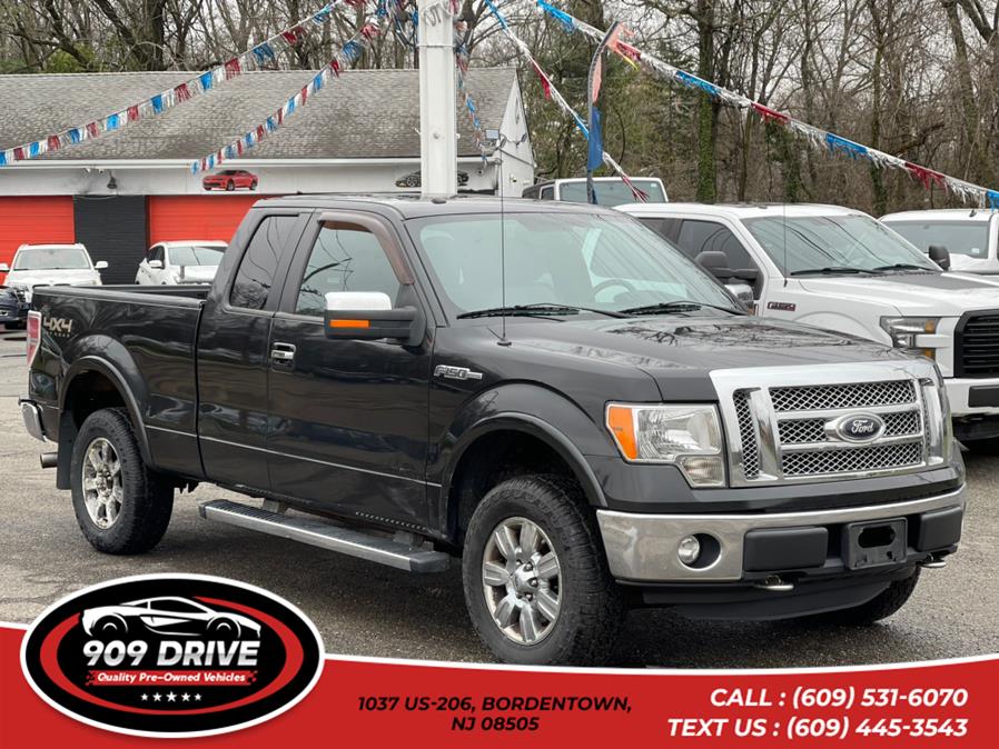 2012 Ford F-150 Lariat SuperCab 6.5-ft. Bed 4WD, available for sale in BORDENTOWN, New Jersey | 909 Drive. BORDENTOWN, New Jersey 2012 Ford F-150 Lariat SuperCab 6.5-ft. Bed 4WD, available for sale in BORDENTOWN, New Jersey | 909 Drive. BORDENTOWN, New Jersey