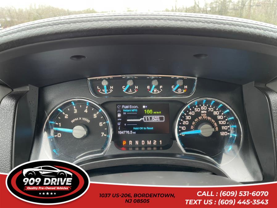 2012 Ford F-150 Lariat SuperCab 6.5-ft. Bed 4WD, available for sale in BORDENTOWN, New Jersey | 909 Drive. BORDENTOWN, New Jersey 2012 Ford F-150 Lariat SuperCab 6.5-ft. Bed 4WD, available for sale in BORDENTOWN, New Jersey | 909 Drive. BORDENTOWN, New Jersey