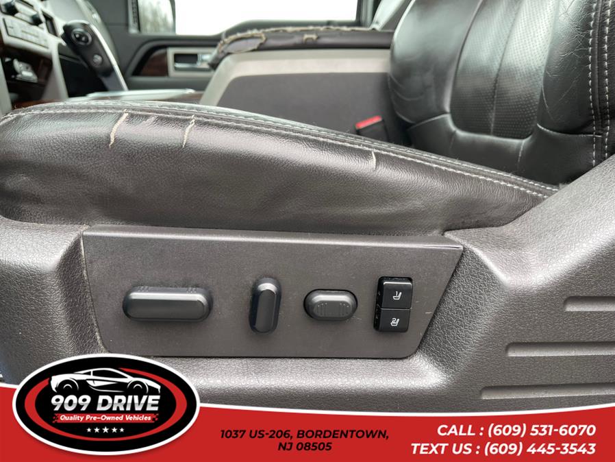 2012 Ford F-150 Lariat SuperCab 6.5-ft. Bed 4WD, available for sale in BORDENTOWN, New Jersey | 909 Drive. BORDENTOWN, New Jersey 2012 Ford F-150 Lariat SuperCab 6.5-ft. Bed 4WD, available for sale in BORDENTOWN, New Jersey | 909 Drive. BORDENTOWN, New Jersey
