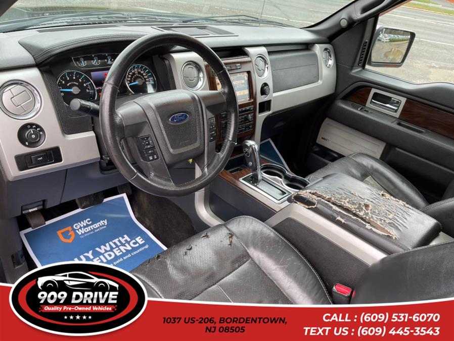 2012 Ford F-150 Lariat SuperCab 6.5-ft. Bed 4WD, available for sale in BORDENTOWN, New Jersey | 909 Drive. BORDENTOWN, New Jersey 2012 Ford F-150 Lariat SuperCab 6.5-ft. Bed 4WD, available for sale in BORDENTOWN, New Jersey | 909 Drive. BORDENTOWN, New Jersey