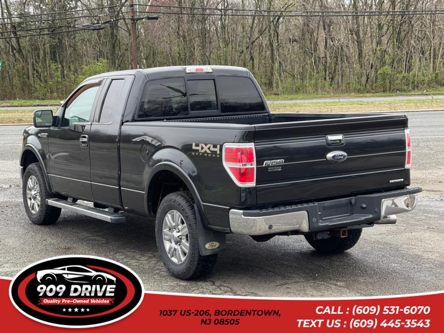 2012 Ford F-150 Lariat SuperCab 6.5-ft. Bed 4WD, available for sale in BORDENTOWN, New Jersey | 909 Drive. BORDENTOWN, New Jersey 2012 Ford F-150 Lariat SuperCab 6.5-ft. Bed 4WD, available for sale in BORDENTOWN, New Jersey | 909 Drive. BORDENTOWN, New Jersey