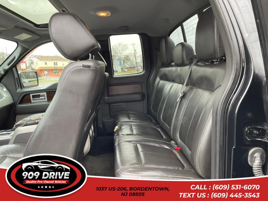 2012 Ford F-150 Lariat SuperCab 6.5-ft. Bed 4WD, available for sale in BORDENTOWN, New Jersey | 909 Drive. BORDENTOWN, New Jersey 2012 Ford F-150 Lariat SuperCab 6.5-ft. Bed 4WD, available for sale in BORDENTOWN, New Jersey | 909 Drive. BORDENTOWN, New Jersey