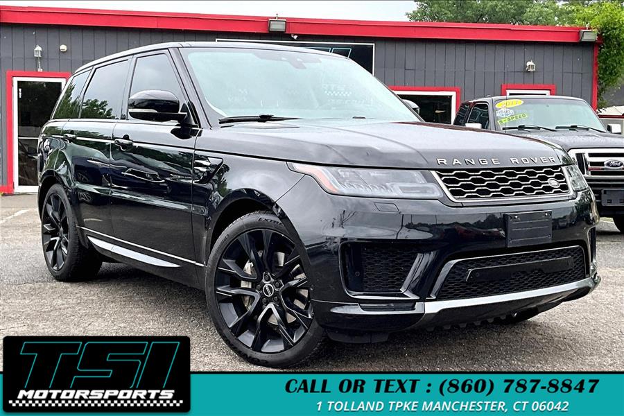 Used 2019 Land Rover Range Rover Sport in Manchester, Connecticut | TSI Motorsports. Manchester, Connecticut