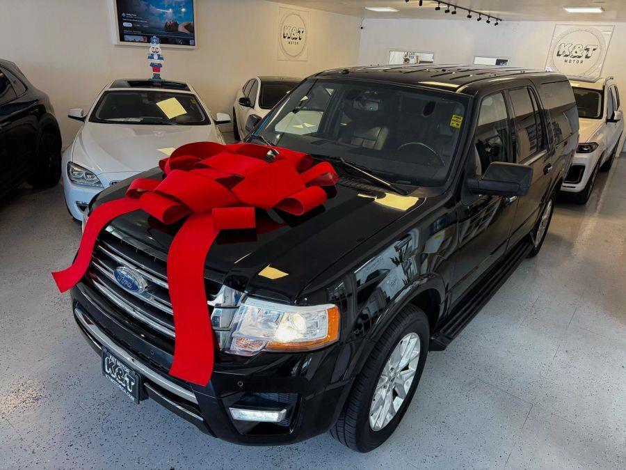 2017 Ford Expedition El Limited Sport Utility 4D, available for sale in Santa Ana, California | K&T Motor LLC. Santa Ana, California 2017 Ford Expedition El Limited Sport Utility 4D, available for sale in Santa Ana, California | K&T Motor LLC. Santa Ana, California