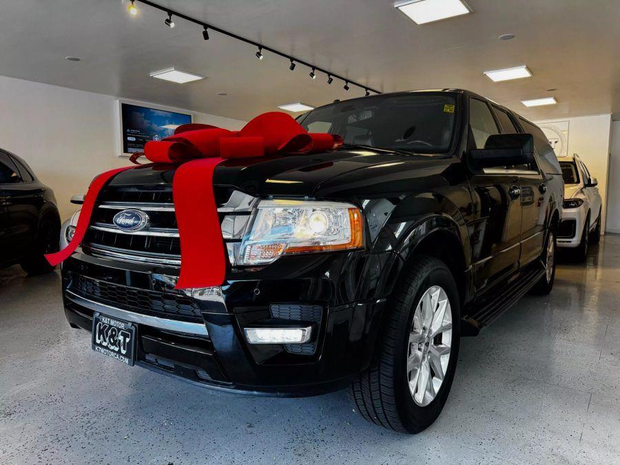 2017 Ford Expedition El Limited Sport Utility 4D, available for sale in Santa Ana, California | K&T Motor LLC. Santa Ana, California 2017 Ford Expedition El Limited Sport Utility 4D, available for sale in Santa Ana, California | K&T Motor LLC. Santa Ana, California