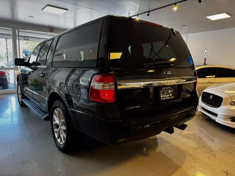 2017 Ford Expedition El Limited Sport Utility 4D, available for sale in Santa Ana, California | K&T Motor LLC. Santa Ana, California 2017 Ford Expedition El Limited Sport Utility 4D, available for sale in Santa Ana, California | K&T Motor LLC. Santa Ana, California