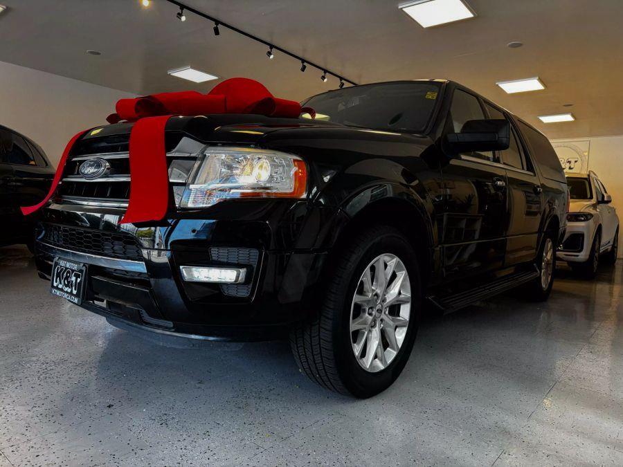 2017 Ford Expedition El Limited Sport Utility 4D, available for sale in Santa Ana, California | K&T Motor LLC. Santa Ana, California 2017 Ford Expedition El Limited Sport Utility 4D, available for sale in Santa Ana, California | K&T Motor LLC. Santa Ana, California