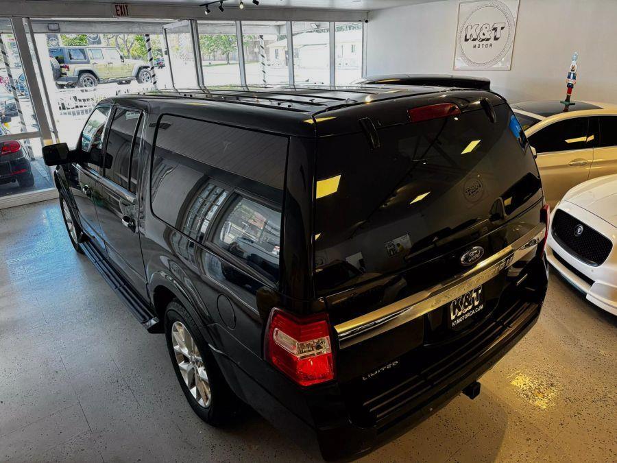 2017 Ford Expedition El Limited Sport Utility 4D, available for sale in Santa Ana, California | K&T Motor LLC. Santa Ana, California 2017 Ford Expedition El Limited Sport Utility 4D, available for sale in Santa Ana, California | K&T Motor LLC. Santa Ana, California