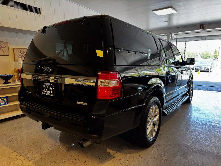 2017 Ford Expedition El Limited Sport Utility 4D, available for sale in Santa Ana, California | K&T Motor LLC. Santa Ana, California 2017 Ford Expedition El Limited Sport Utility 4D, available for sale in Santa Ana, California | K&T Motor LLC. Santa Ana, California