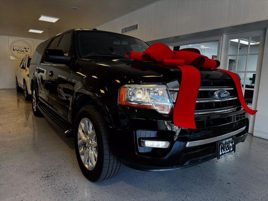2017 Ford Expedition El Limited Sport Utility 4D, available for sale in Santa Ana, California | K&T Motor LLC. Santa Ana, California 2017 Ford Expedition El Limited Sport Utility 4D, available for sale in Santa Ana, California | K&T Motor LLC. Santa Ana, California