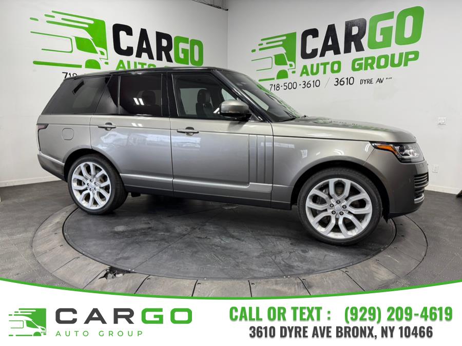 2017 Land Rover Range Rover V6 Supercharged HSE SWB, available for sale in Bronx, New York | Cargo Auto Group LLC. Bronx, New York 2017 Land Rover Range Rover V6 Supercharged HSE SWB, available for sale in Bronx, New York | Cargo Auto Group LLC. Bronx, New York