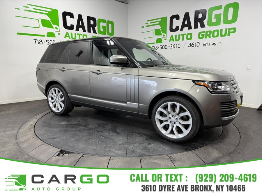 2017 Land Rover Range Rover V6 Supercharged HSE SWB, available for sale in Bronx, New York | Cargo Auto Group LLC. Bronx, New York 2017 Land Rover Range Rover V6 Supercharged HSE SWB, available for sale in Bronx, New York | Cargo Auto Group LLC. Bronx, New York