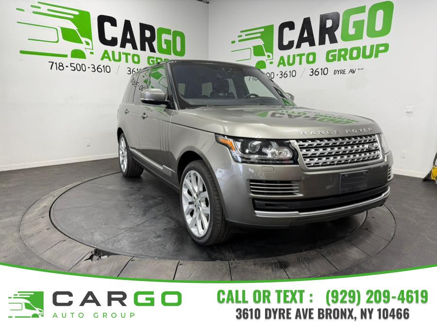 2017 Land Rover Range Rover V6 Supercharged HSE SWB, available for sale in Bronx, New York | Cargo Auto Group LLC. Bronx, New York 2017 Land Rover Range Rover V6 Supercharged HSE SWB, available for sale in Bronx, New York | Cargo Auto Group LLC. Bronx, New York
