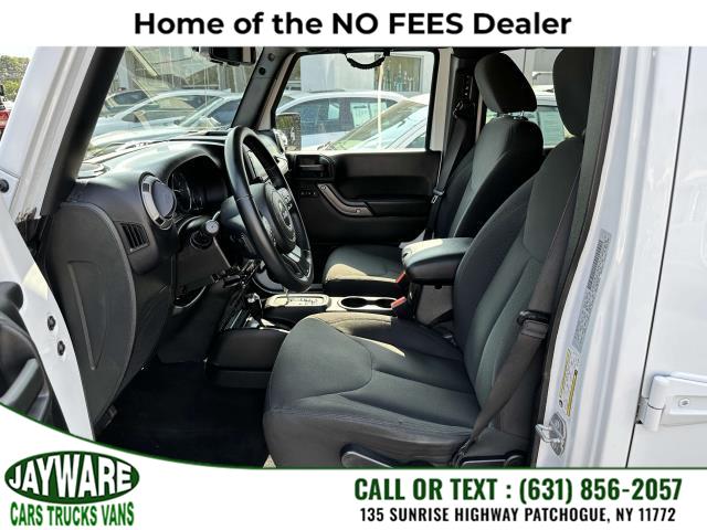 2016 Jeep Wrangler Unlimited 4WD 4dr Willys Wheeler, available for sale in Patchogue, New York | Jayware Cars Trucks Vans. Patchogue, New York 2016 Jeep Wrangler Unlimited 4WD 4dr Willys Wheeler, available for sale in Patchogue, New York | Jayware Cars Trucks Vans. Patchogue, New York