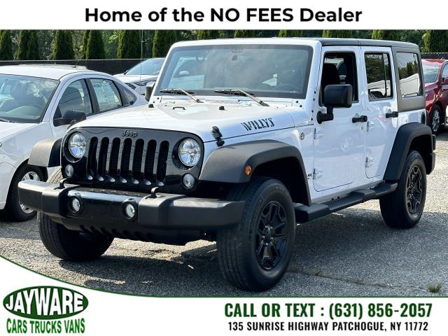 Used 2016 Jeep Wrangler Unlimited in Patchogue, New York | Jayware Cars Trucks Vans. Patchogue, New York
