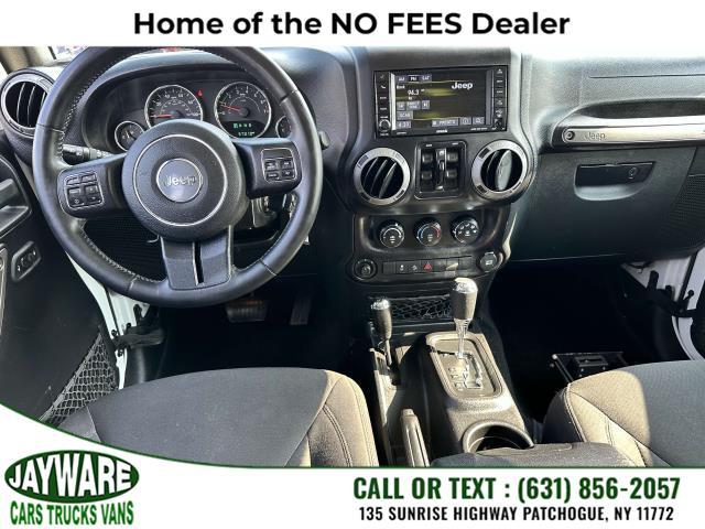 2016 Jeep Wrangler Unlimited 4WD 4dr Willys Wheeler, available for sale in Patchogue, New York | Jayware Cars Trucks Vans. Patchogue, New York 2016 Jeep Wrangler Unlimited 4WD 4dr Willys Wheeler, available for sale in Patchogue, New York | Jayware Cars Trucks Vans. Patchogue, New York