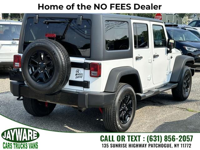 2016 Jeep Wrangler Unlimited 4WD 4dr Willys Wheeler, available for sale in Patchogue, New York | Jayware Cars Trucks Vans. Patchogue, New York 2016 Jeep Wrangler Unlimited 4WD 4dr Willys Wheeler, available for sale in Patchogue, New York | Jayware Cars Trucks Vans. Patchogue, New York