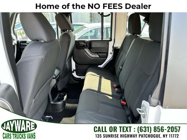 2016 Jeep Wrangler Unlimited 4WD 4dr Willys Wheeler, available for sale in Patchogue, New York | Jayware Cars Trucks Vans. Patchogue, New York 2016 Jeep Wrangler Unlimited 4WD 4dr Willys Wheeler, available for sale in Patchogue, New York | Jayware Cars Trucks Vans. Patchogue, New York