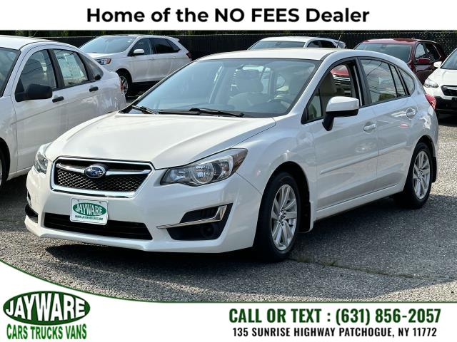 Used 2015 Subaru Impreza Wagon in Patchogue, New York | Jayware Cars Trucks Vans. Patchogue, New York