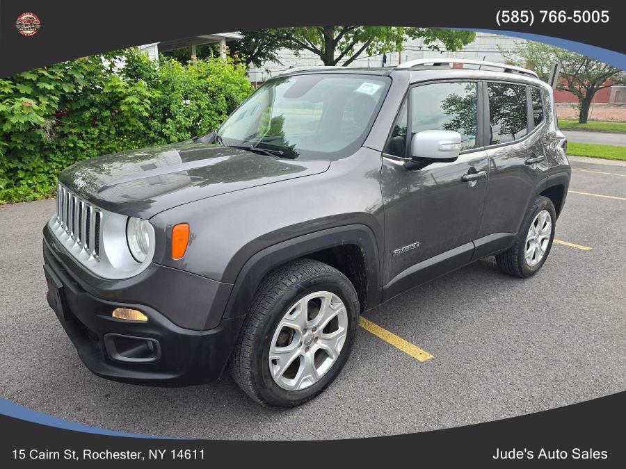 2017 Jeep Renegade Limited Sport Utility 4D, available for sale in Wolcott, New York | Auto Hunter CNY. Wolcott, New York 2017 Jeep Renegade Limited Sport Utility 4D, available for sale in Wolcott, New York | Auto Hunter CNY. Wolcott, New York