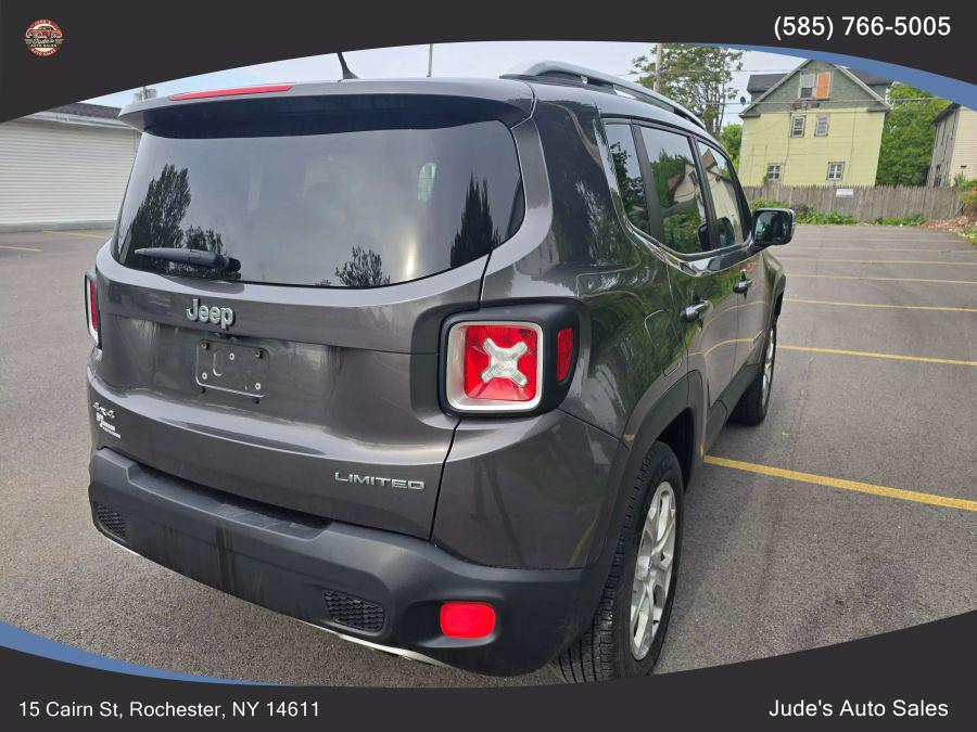 2017 Jeep Renegade Limited Sport Utility 4D, available for sale in Wolcott, New York | Auto Hunter CNY. Wolcott, New York 2017 Jeep Renegade Limited Sport Utility 4D, available for sale in Wolcott, New York | Auto Hunter CNY. Wolcott, New York