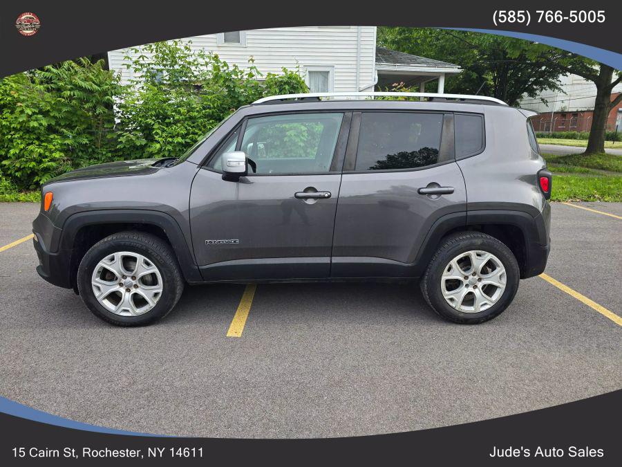 2017 Jeep Renegade Limited Sport Utility 4D, available for sale in Wolcott, New York | Auto Hunter CNY. Wolcott, New York 2017 Jeep Renegade Limited Sport Utility 4D, available for sale in Wolcott, New York | Auto Hunter CNY. Wolcott, New York