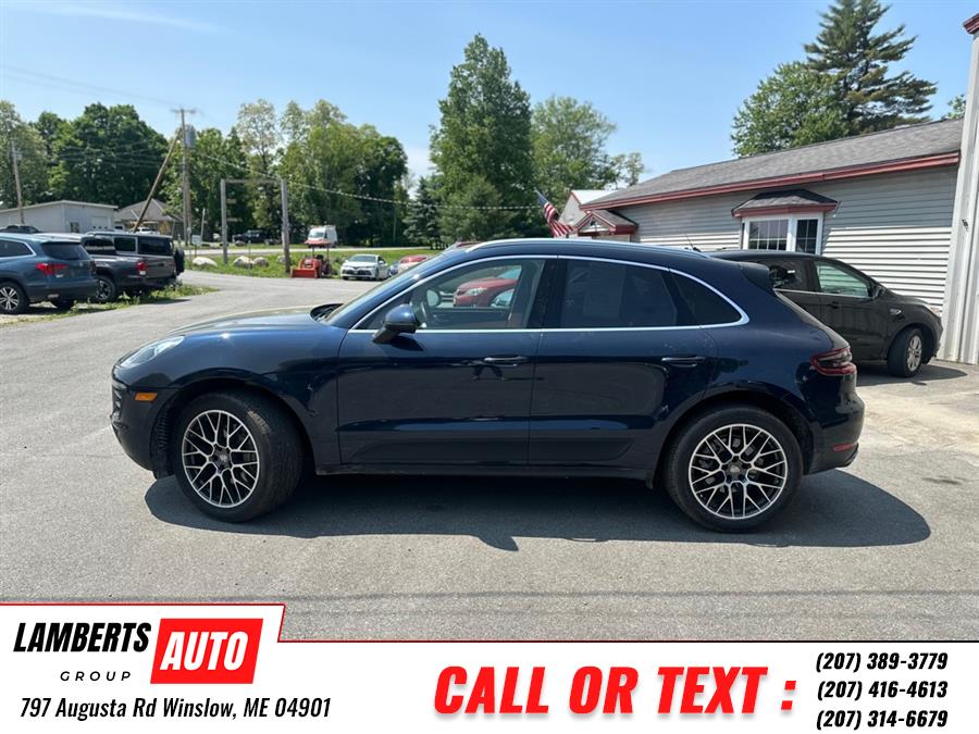2018 Porsche Macan S, available for sale in Winslow, Maine | Lamberts Auto Group LLC. Winslow, Maine 2018 Porsche Macan S, available for sale in Winslow, Maine | Lamberts Auto Group LLC. Winslow, Maine