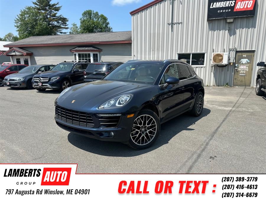 2018 Porsche Macan S, available for sale in Winslow, Maine | Lamberts Auto Group LLC. Winslow, Maine 2018 Porsche Macan S, available for sale in Winslow, Maine | Lamberts Auto Group LLC. Winslow, Maine