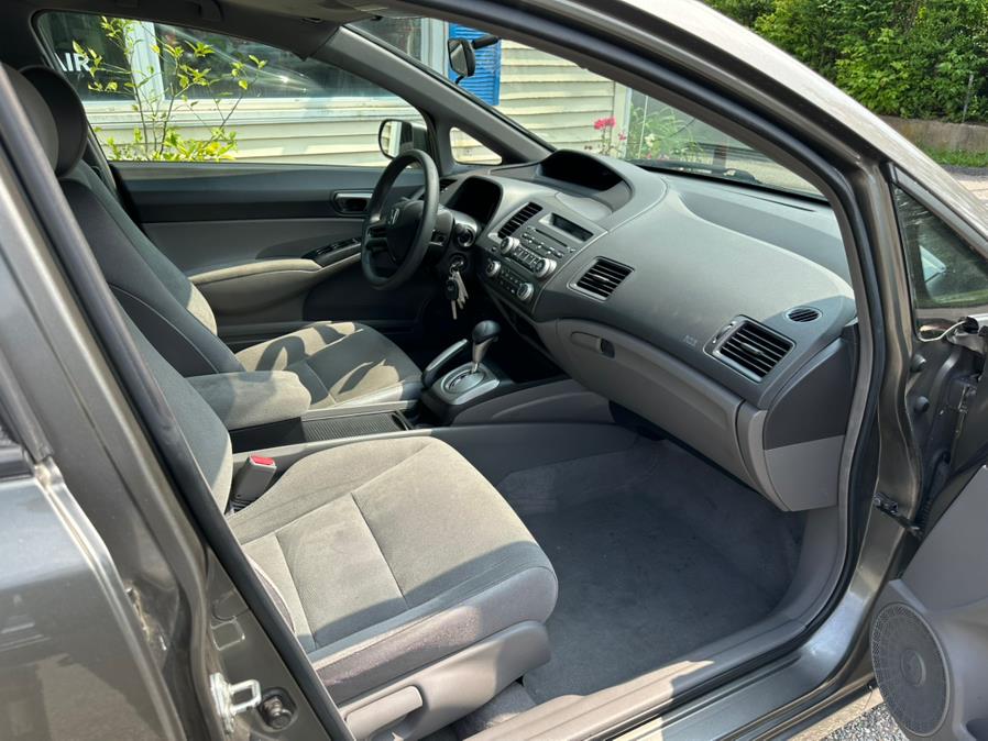 2007 Honda Civic Sdn 4dr AT LX, available for sale in New Milford, Connecticut | New Milford Auto Sales. New Milford, Connecticut 2007 Honda Civic Sdn 4dr AT LX, available for sale in New Milford, Connecticut | New Milford Auto Sales. New Milford, Connecticut
