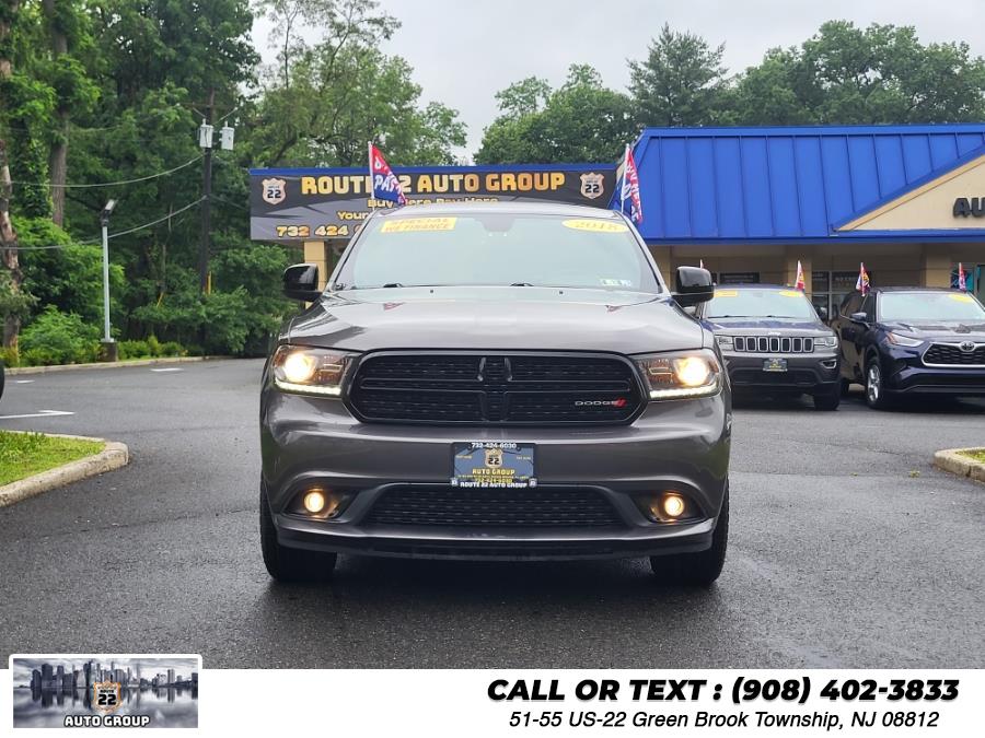 2018 Dodge Durango SXT AWD, available for sale in Green Brook Township, New Jersey | Route 22 Auto Group. Green Brook Township, New Jersey 2018 Dodge Durango SXT AWD, available for sale in Green Brook Township, New Jersey | Route 22 Auto Group. Green Brook Township, New Jersey