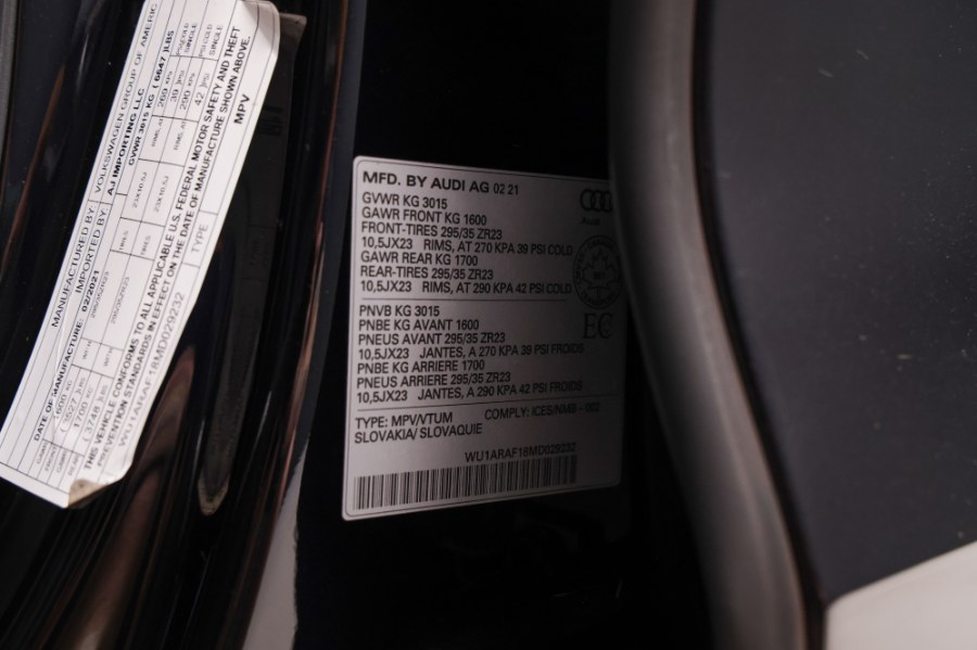 2021 Audi RS Q8 4.0 TFSI quattro, available for sale in North Salem, New York | Meccanic Shop North Inc. North Salem, New York 2021 Audi RS Q8 4.0 TFSI quattro, available for sale in North Salem, New York | Meccanic Shop North Inc. North Salem, New York