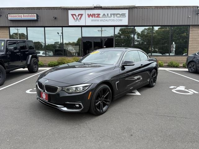 2018 BMW 4 Series 430i xDrive, available for sale in Stratford, Connecticut | Wiz Leasing Inc. Stratford, Connecticut 2018 BMW 4 Series 430i xDrive, available for sale in Stratford, Connecticut | Wiz Leasing Inc. Stratford, Connecticut