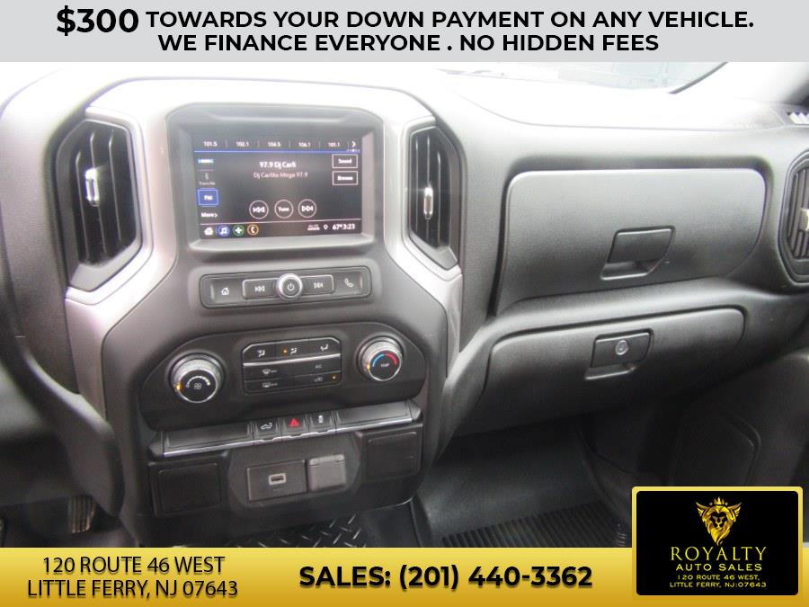 2020 Chevrolet Silverado 1500 4WD Double Cab 147" Custom, available for sale in Little Ferry, New Jersey | Royalty Auto Sales. Little Ferry, New Jersey 2020 Chevrolet Silverado 1500 4WD Double Cab 147" Custom, available for sale in Little Ferry, New Jersey | Royalty Auto Sales. Little Ferry, New Jersey