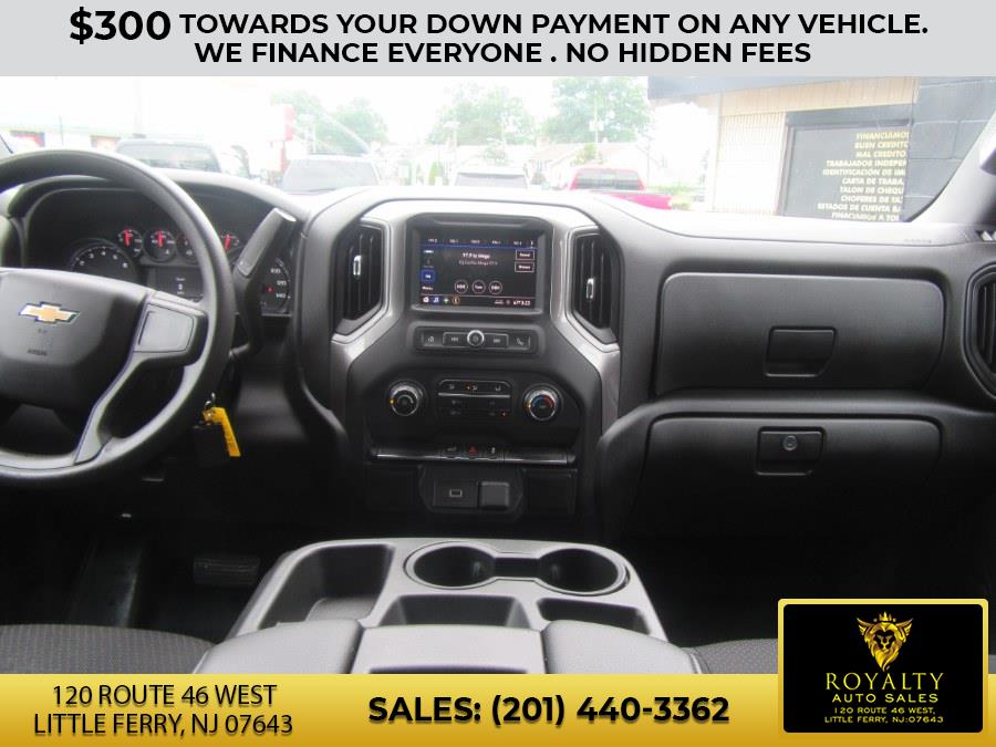 2020 Chevrolet Silverado 1500 4WD Double Cab 147" Custom, available for sale in Little Ferry, New Jersey | Royalty Auto Sales. Little Ferry, New Jersey 2020 Chevrolet Silverado 1500 4WD Double Cab 147" Custom, available for sale in Little Ferry, New Jersey | Royalty Auto Sales. Little Ferry, New Jersey