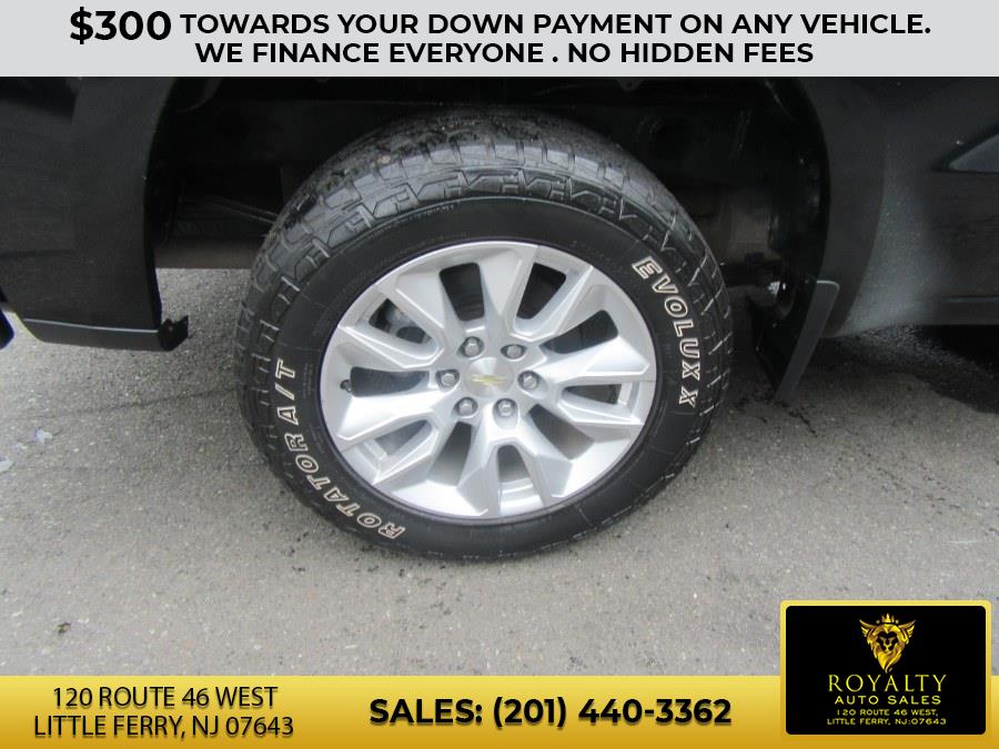 2020 Chevrolet Silverado 1500 4WD Double Cab 147" Custom, available for sale in Little Ferry, New Jersey | Royalty Auto Sales. Little Ferry, New Jersey 2020 Chevrolet Silverado 1500 4WD Double Cab 147" Custom, available for sale in Little Ferry, New Jersey | Royalty Auto Sales. Little Ferry, New Jersey