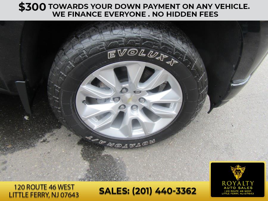 2020 Chevrolet Silverado 1500 4WD Double Cab 147" Custom, available for sale in Little Ferry, New Jersey | Royalty Auto Sales. Little Ferry, New Jersey 2020 Chevrolet Silverado 1500 4WD Double Cab 147" Custom, available for sale in Little Ferry, New Jersey | Royalty Auto Sales. Little Ferry, New Jersey