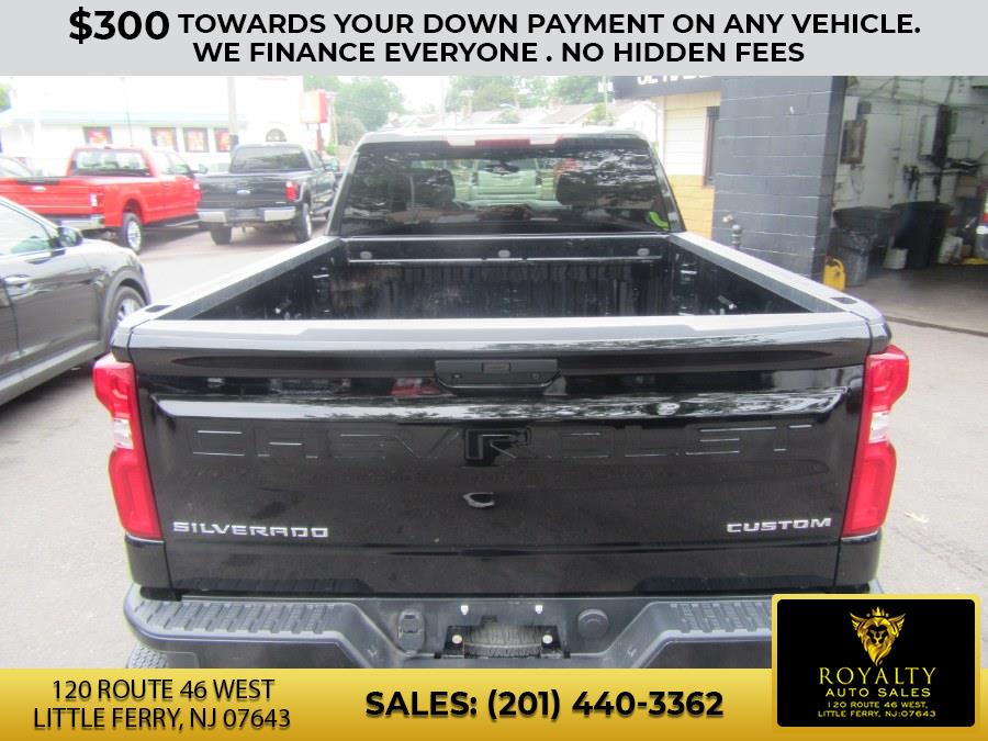 2020 Chevrolet Silverado 1500 4WD Double Cab 147" Custom, available for sale in Little Ferry, New Jersey | Royalty Auto Sales. Little Ferry, New Jersey 2020 Chevrolet Silverado 1500 4WD Double Cab 147" Custom, available for sale in Little Ferry, New Jersey | Royalty Auto Sales. Little Ferry, New Jersey