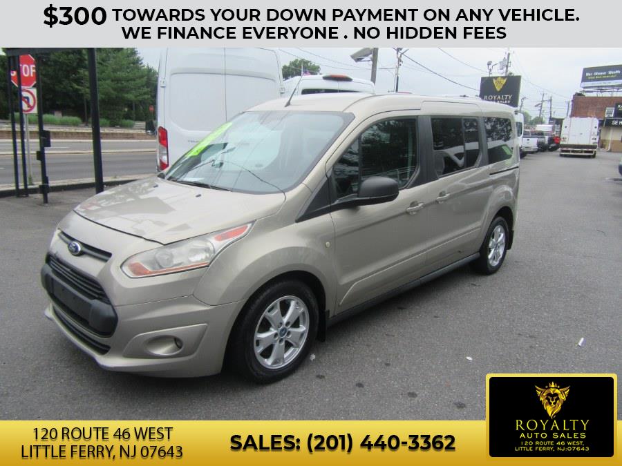 Used 2014 Ford Transit Connect Wagon in Little Ferry, New Jersey | Royalty Auto Sales. Little Ferry, New Jersey
