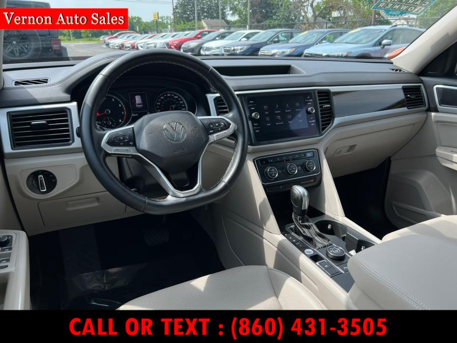 2021 Volkswagen Atlas 3.6L V6 SE w/Technology 4MOTION *Ltd Avail*, available for sale in Manchester, Connecticut | Vernon Auto Sale & Service. Manchester, Connecticut 2021 Volkswagen Atlas 3.6L V6 SE w/Technology 4MOTION *Ltd Avail*, available for sale in Manchester, Connecticut | Vernon Auto Sale & Service. Manchester, Connecticut
