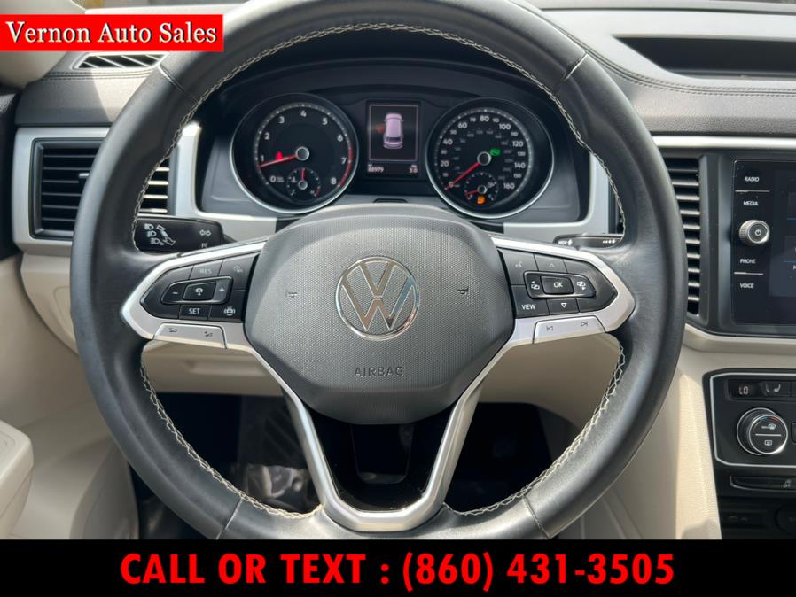 2021 Volkswagen Atlas 3.6L V6 SE w/Technology 4MOTION *Ltd Avail*, available for sale in Manchester, Connecticut | Vernon Auto Sale & Service. Manchester, Connecticut 2021 Volkswagen Atlas 3.6L V6 SE w/Technology 4MOTION *Ltd Avail*, available for sale in Manchester, Connecticut | Vernon Auto Sale & Service. Manchester, Connecticut