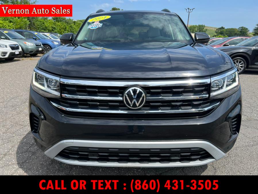 2021 Volkswagen Atlas 3.6L V6 SE w/Technology 4MOTION *Ltd Avail*, available for sale in Manchester, Connecticut | Vernon Auto Sale & Service. Manchester, Connecticut 2021 Volkswagen Atlas 3.6L V6 SE w/Technology 4MOTION *Ltd Avail*, available for sale in Manchester, Connecticut | Vernon Auto Sale & Service. Manchester, Connecticut
