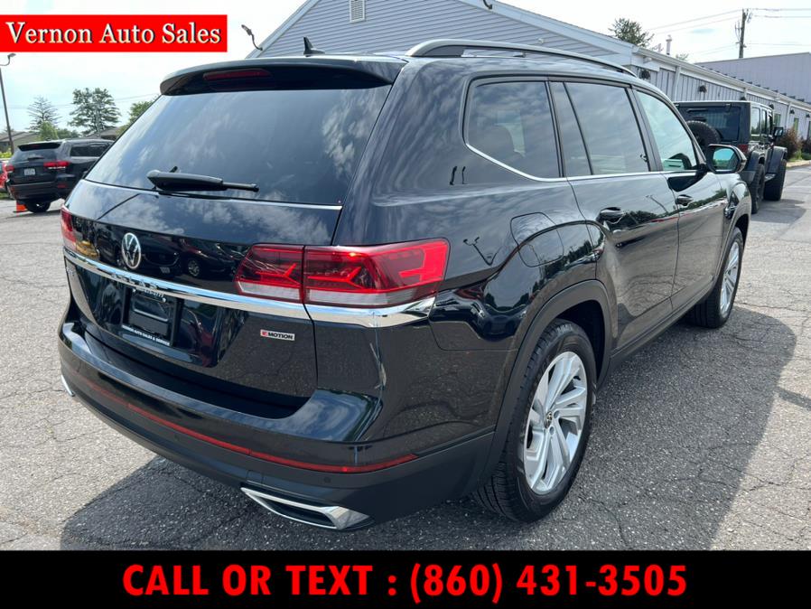 2021 Volkswagen Atlas 3.6L V6 SE w/Technology 4MOTION *Ltd Avail*, available for sale in Manchester, Connecticut | Vernon Auto Sale & Service. Manchester, Connecticut 2021 Volkswagen Atlas 3.6L V6 SE w/Technology 4MOTION *Ltd Avail*, available for sale in Manchester, Connecticut | Vernon Auto Sale & Service. Manchester, Connecticut