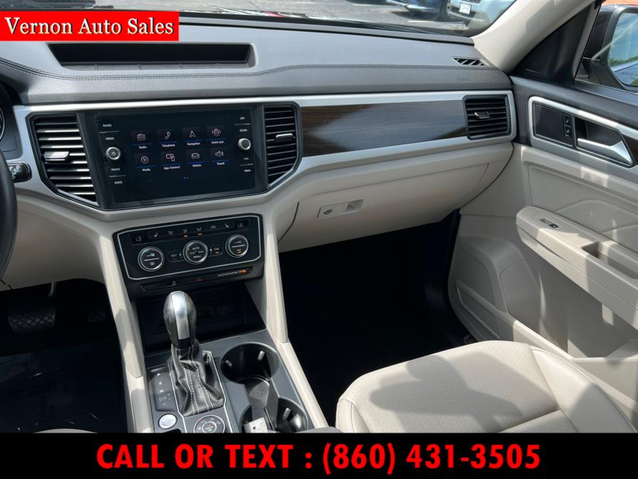 2021 Volkswagen Atlas 3.6L V6 SE w/Technology 4MOTION *Ltd Avail*, available for sale in Manchester, Connecticut | Vernon Auto Sale & Service. Manchester, Connecticut 2021 Volkswagen Atlas 3.6L V6 SE w/Technology 4MOTION *Ltd Avail*, available for sale in Manchester, Connecticut | Vernon Auto Sale & Service. Manchester, Connecticut