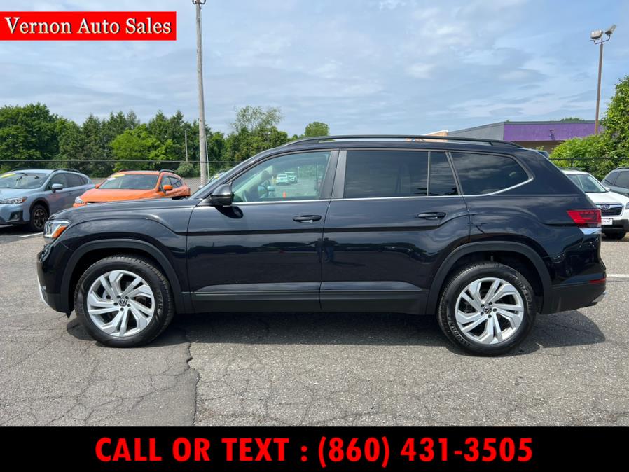 2021 Volkswagen Atlas 3.6L V6 SE w/Technology 4MOTION *Ltd Avail*, available for sale in Manchester, Connecticut | Vernon Auto Sale & Service. Manchester, Connecticut 2021 Volkswagen Atlas 3.6L V6 SE w/Technology 4MOTION *Ltd Avail*, available for sale in Manchester, Connecticut | Vernon Auto Sale & Service. Manchester, Connecticut