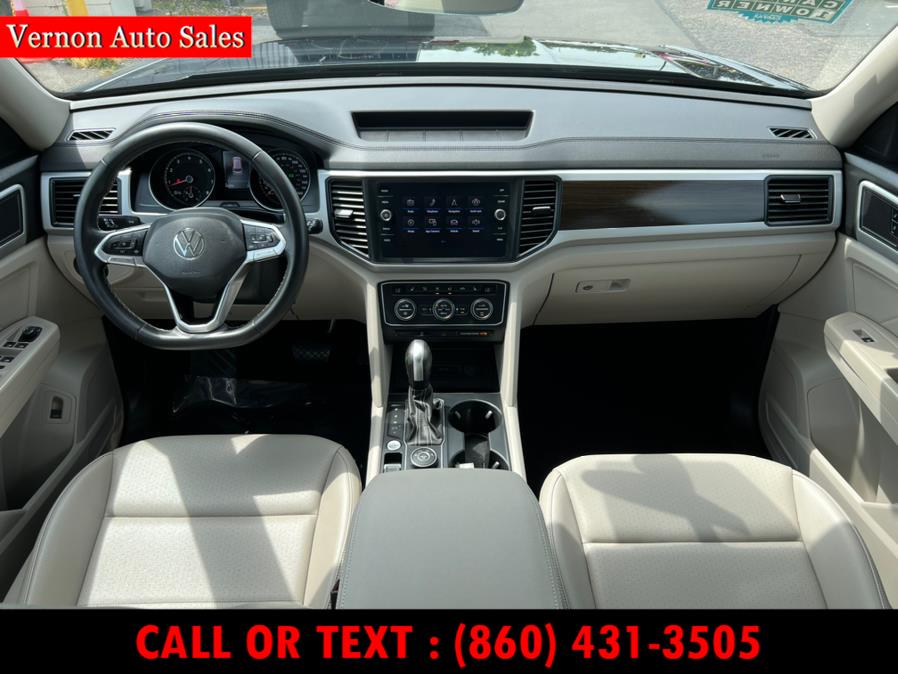 2021 Volkswagen Atlas 3.6L V6 SE w/Technology 4MOTION *Ltd Avail*, available for sale in Manchester, Connecticut | Vernon Auto Sale & Service. Manchester, Connecticut 2021 Volkswagen Atlas 3.6L V6 SE w/Technology 4MOTION *Ltd Avail*, available for sale in Manchester, Connecticut | Vernon Auto Sale & Service. Manchester, Connecticut