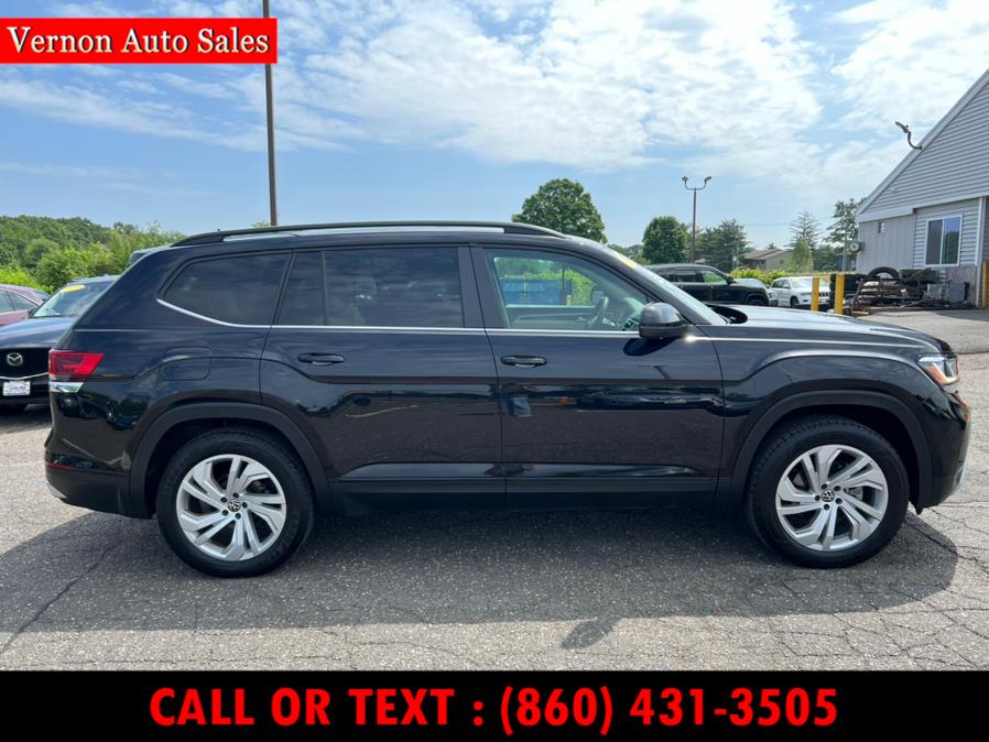 2021 Volkswagen Atlas 3.6L V6 SE w/Technology 4MOTION *Ltd Avail*, available for sale in Manchester, Connecticut | Vernon Auto Sale & Service. Manchester, Connecticut 2021 Volkswagen Atlas 3.6L V6 SE w/Technology 4MOTION *Ltd Avail*, available for sale in Manchester, Connecticut | Vernon Auto Sale & Service. Manchester, Connecticut