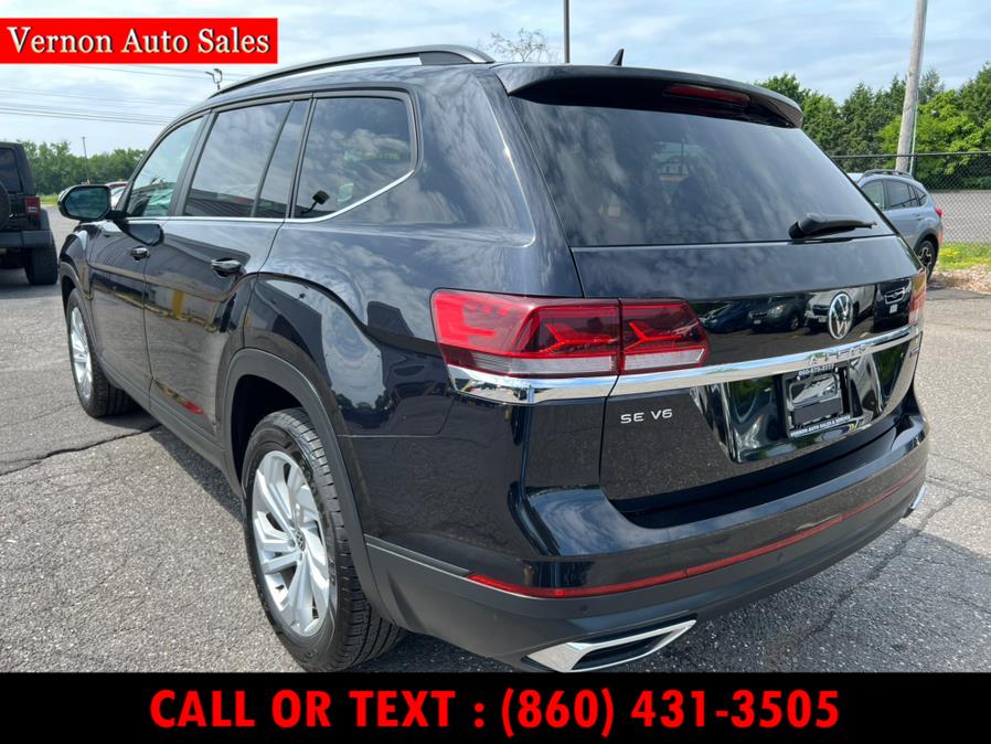 2021 Volkswagen Atlas 3.6L V6 SE w/Technology 4MOTION *Ltd Avail*, available for sale in Manchester, Connecticut | Vernon Auto Sale & Service. Manchester, Connecticut 2021 Volkswagen Atlas 3.6L V6 SE w/Technology 4MOTION *Ltd Avail*, available for sale in Manchester, Connecticut | Vernon Auto Sale & Service. Manchester, Connecticut